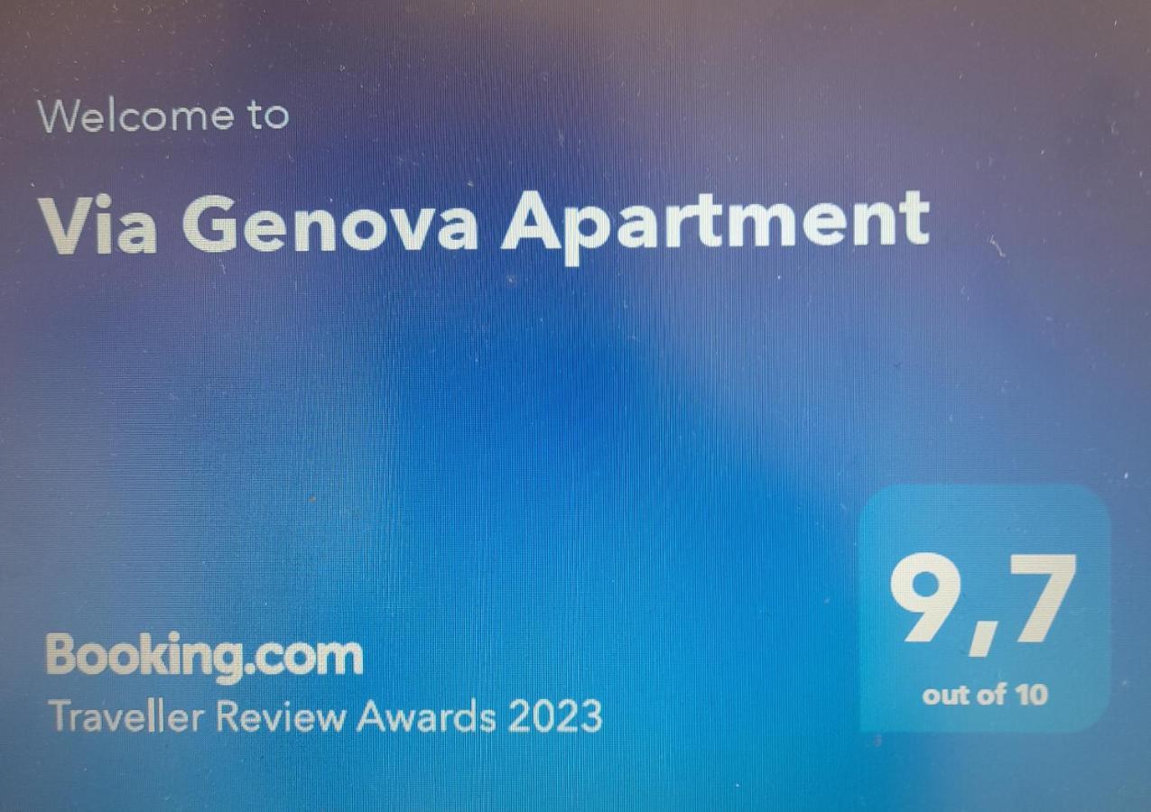 Via Genova Apartment Ольбія Екстер'єр фото